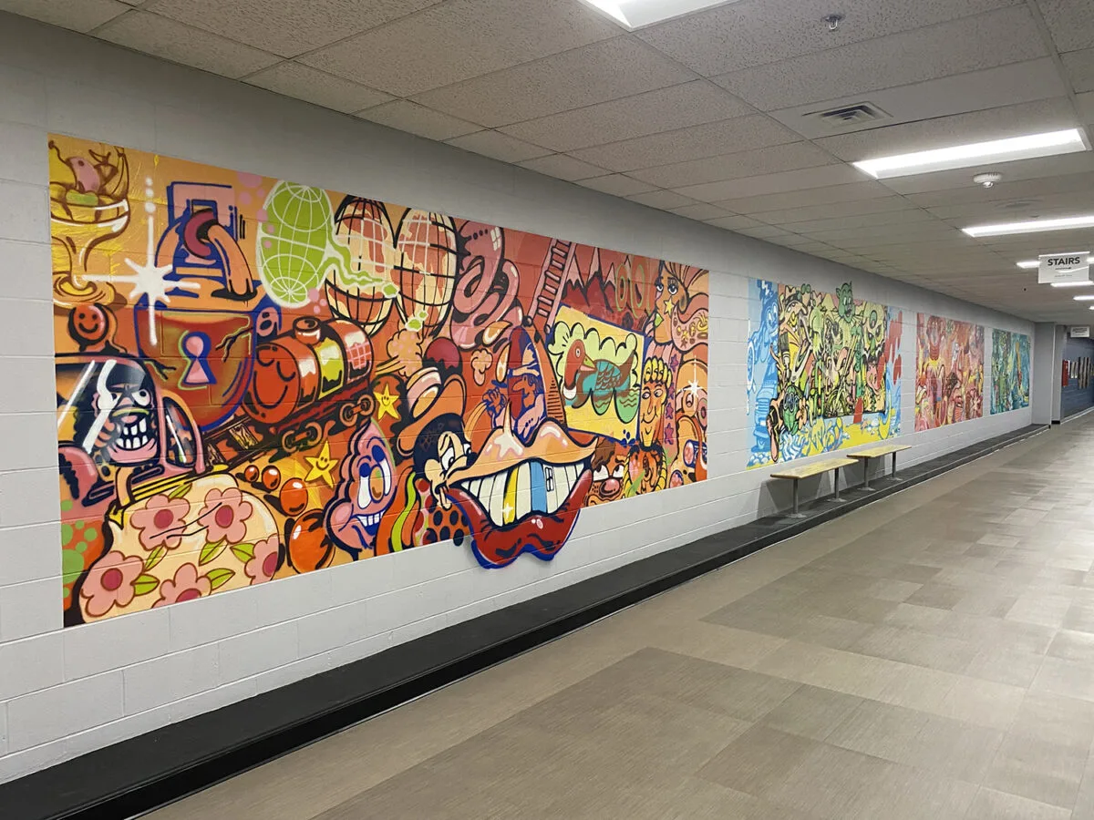 Spenser Macleod All Murals