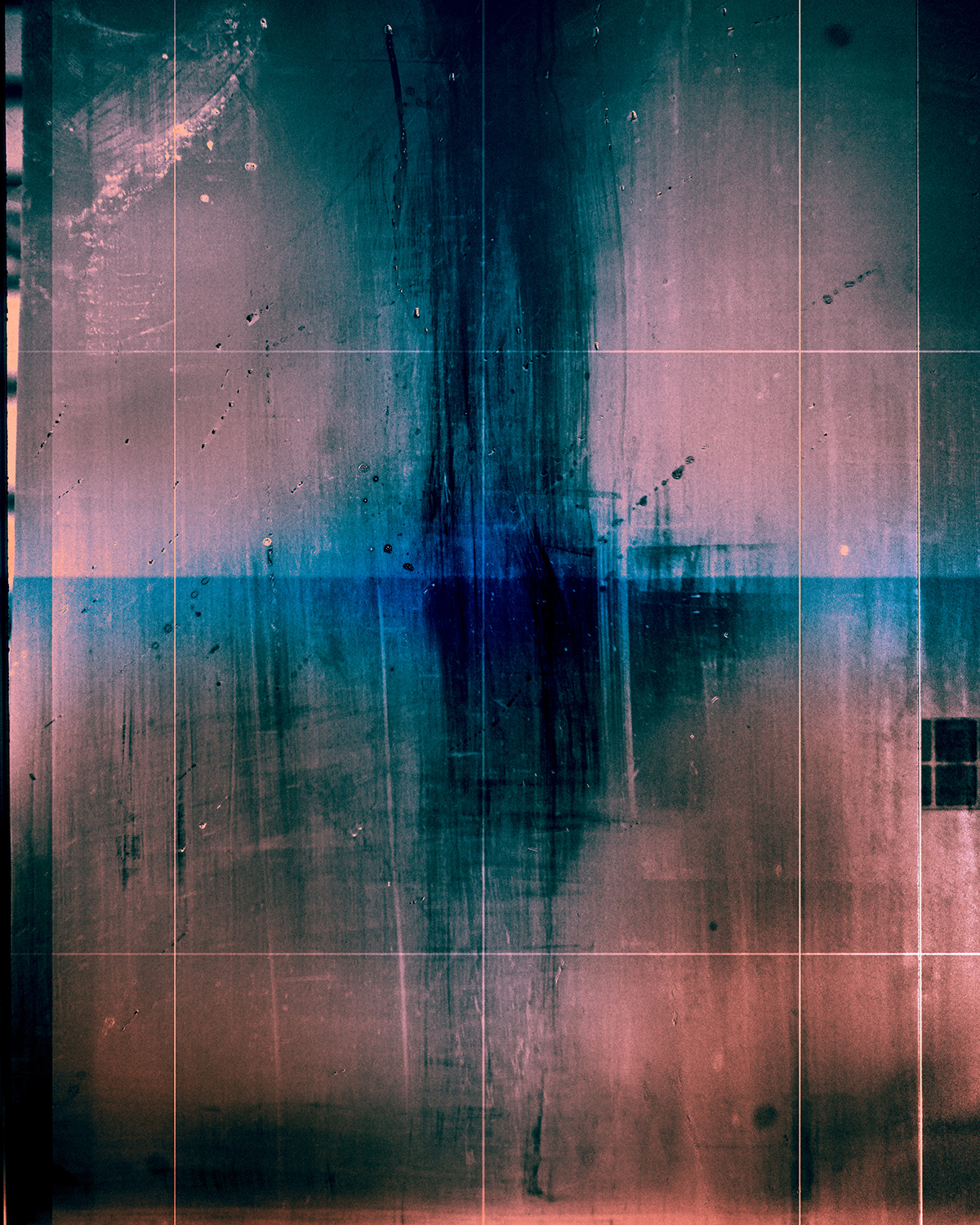 Joris Graaf, Not Quite Tight 2, Digitally processed photograph, 2020