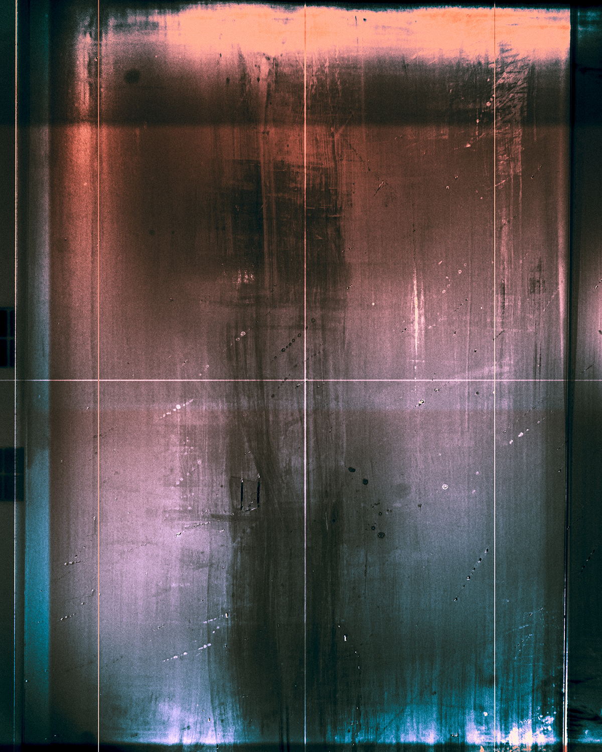 Joris Graaf, Not Quite Tight, Digitally processed photograph, 2020