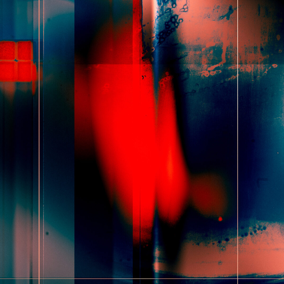 Joris Graaf, Red Skeleton, Digitally processed photograph, 2020