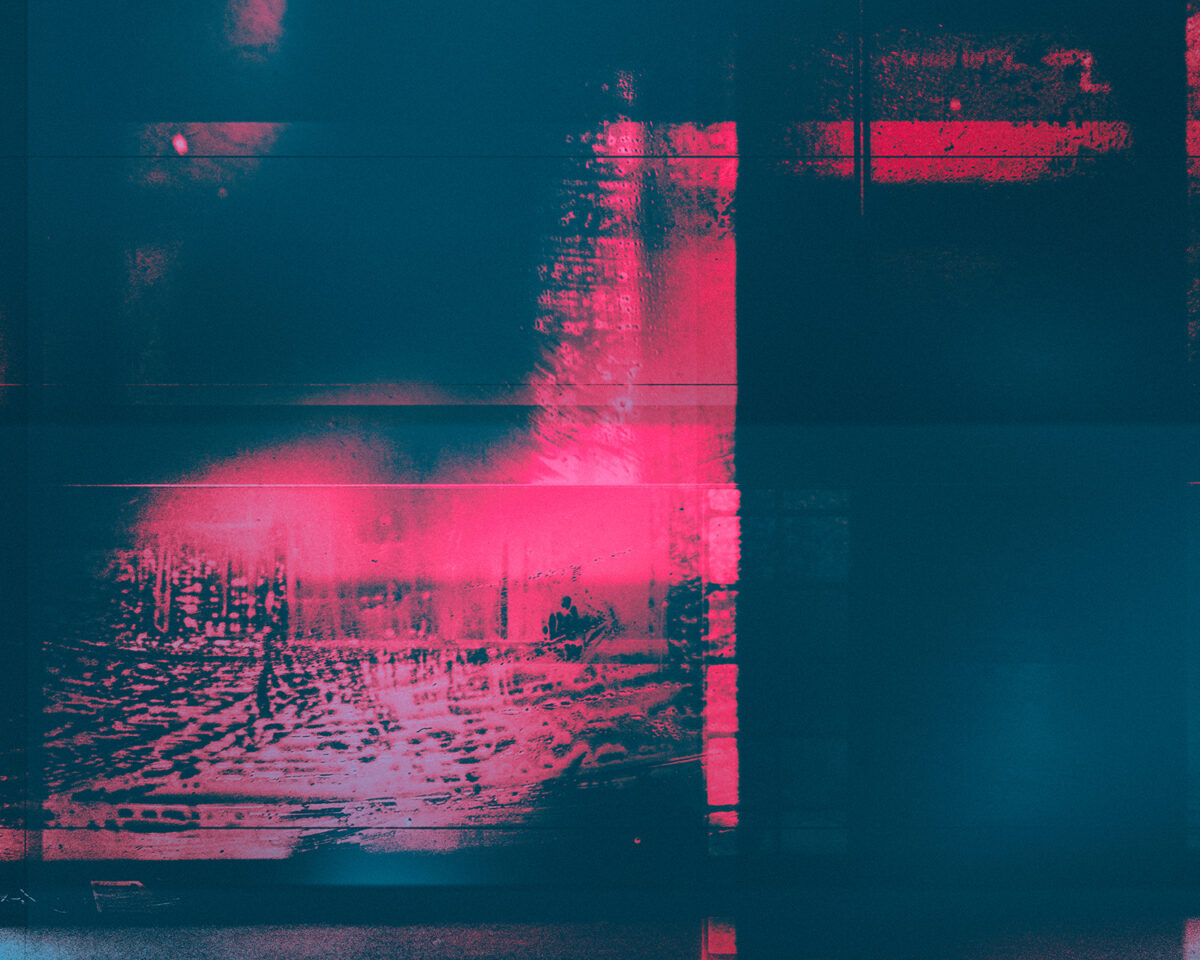 Joris Graaf, The Connection Between Us, Digitally processed photograph, 2020