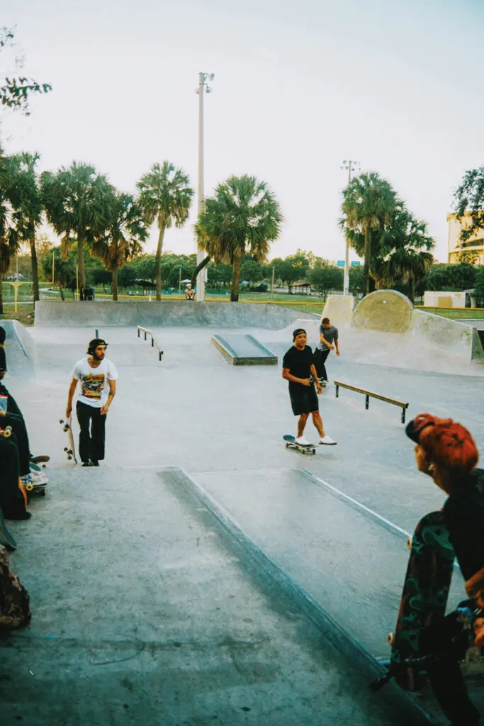Hunter Macleod, Skatepark, Digital photograph