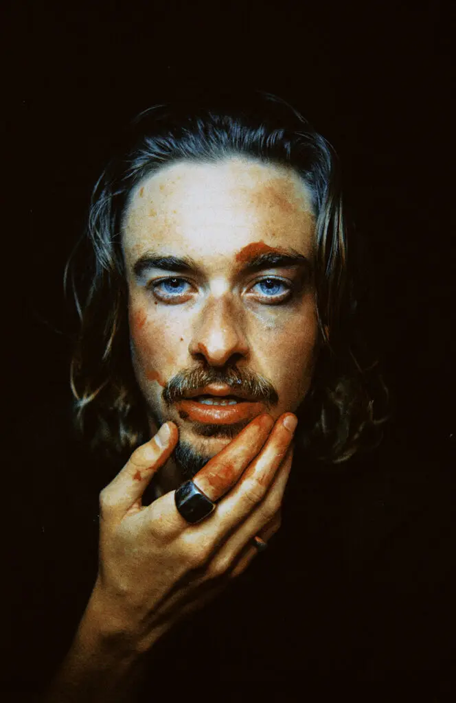 Hunter Macloed, Self Portrait, Digital Photograph