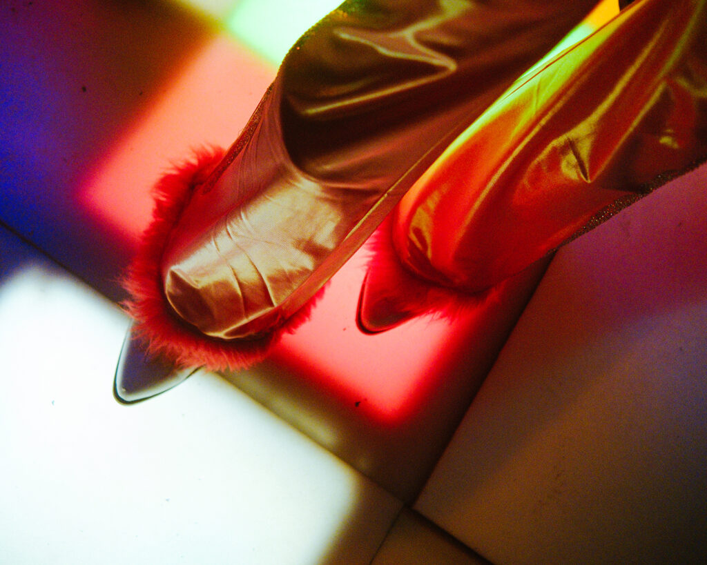 Hunter Macleod, Dancing Shoes, Digital photograph