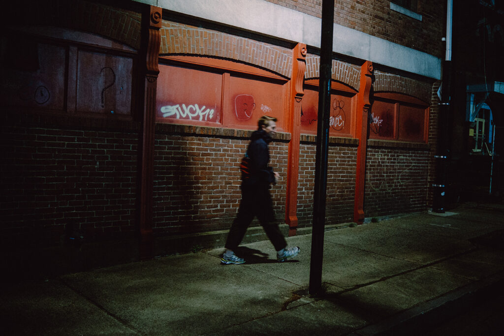 Hunter Macleod, Night Walk, Digital photograph