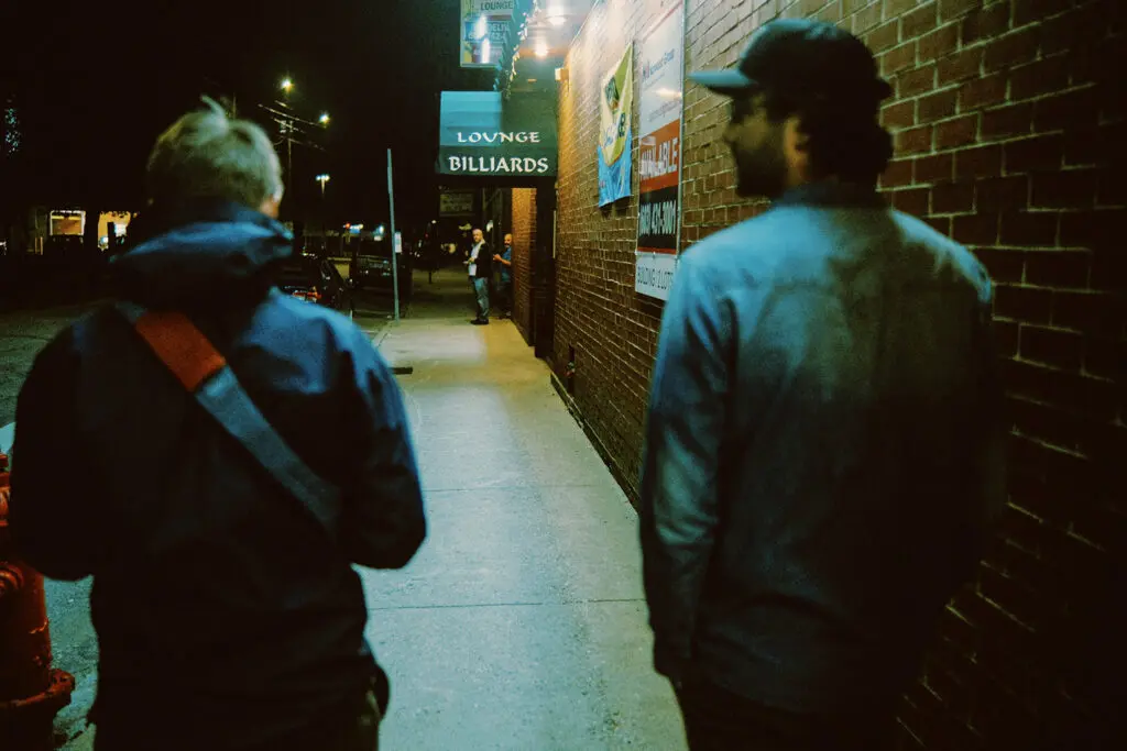 Hunter Macleod, Sidewalk, Digital photograph
