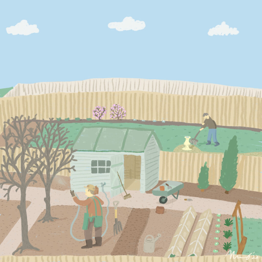 Nate Twombly, 'Gardening,' Digital, 2022