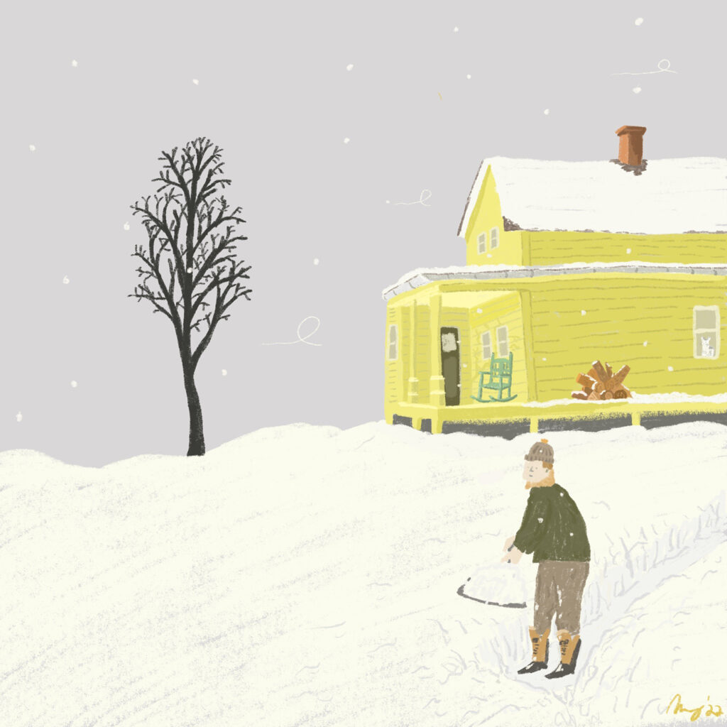 Nate Twombly, 'The Yellow House,' Digital, 2022