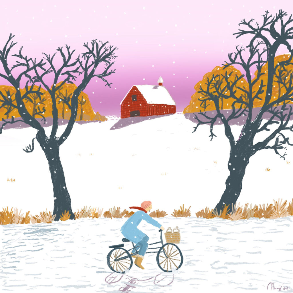 Nate Twombly, 'Bike Ride,' Digital, 2022