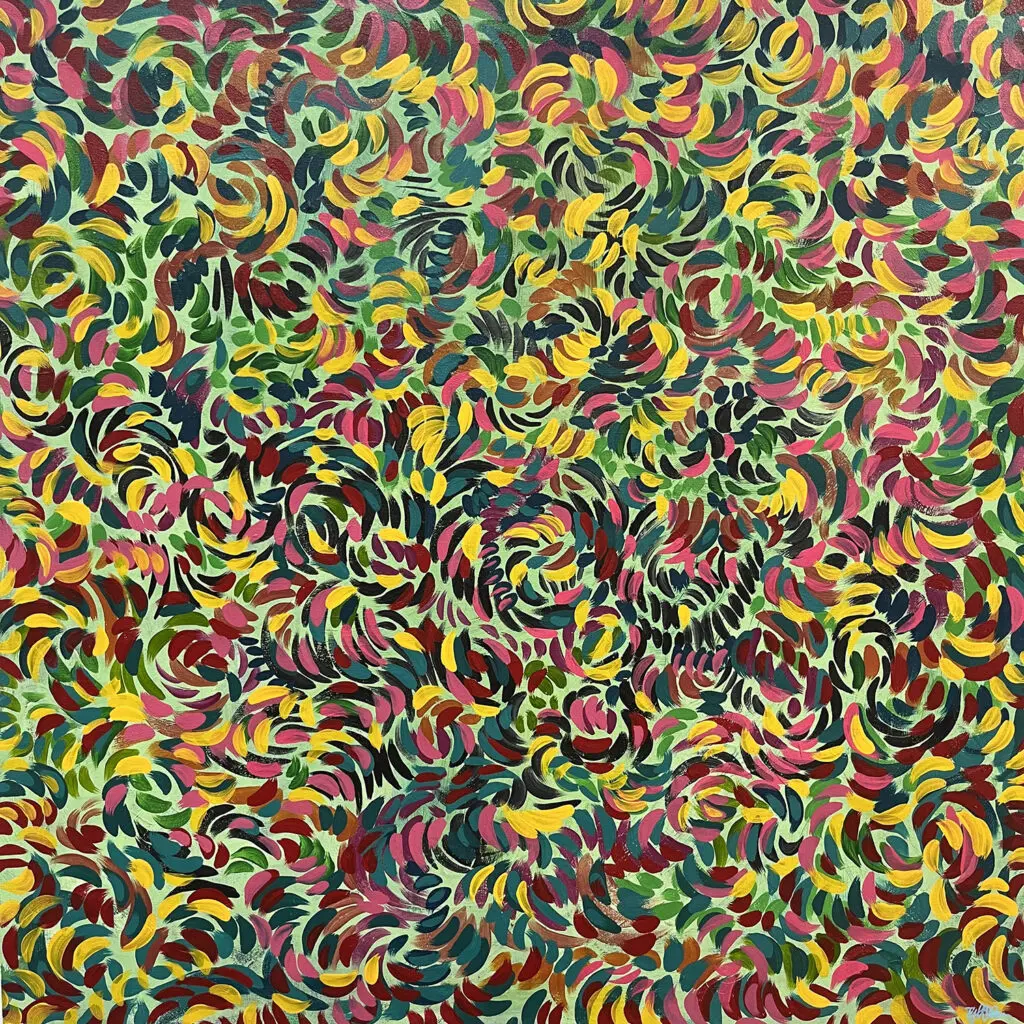 Tyler Pearce, Vintage, Acrylic on canvas, 2022, $950